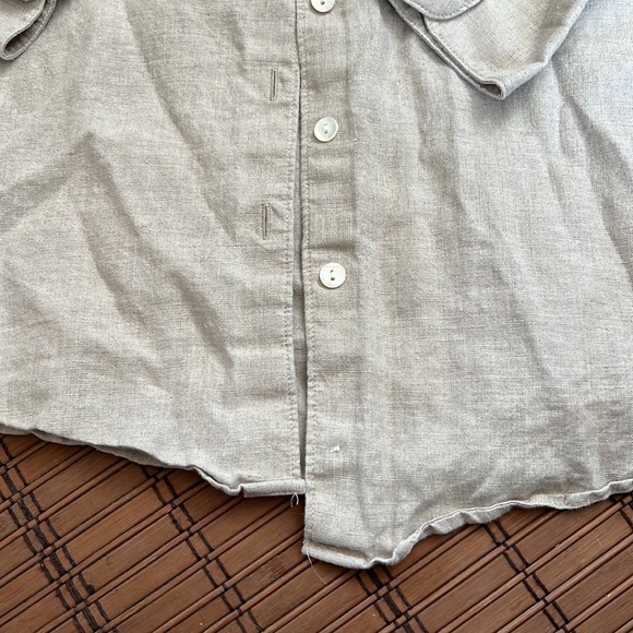 L.L Bean 100% linen shirt - Picture 6 of 8